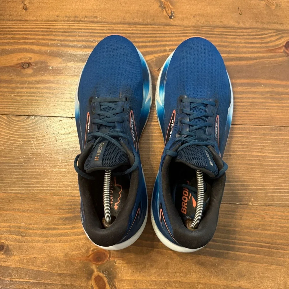 Brooks Glycerin 21 Running Shoes Sneakers 1104191D474 Super Blue Mens‎ Size 13 D